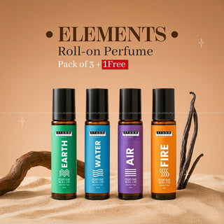 Elements Roll-on Perfume I Pack of 4